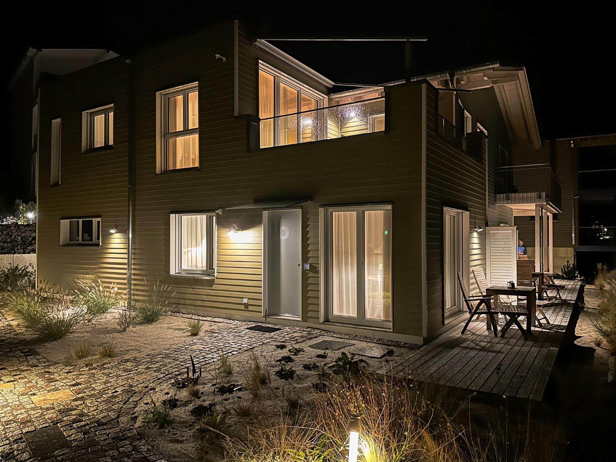 Haus Im Schilf 2 - Ferienwohnungen Am Hainer See Bei Leipzig Neukieritzsch Exterior foto