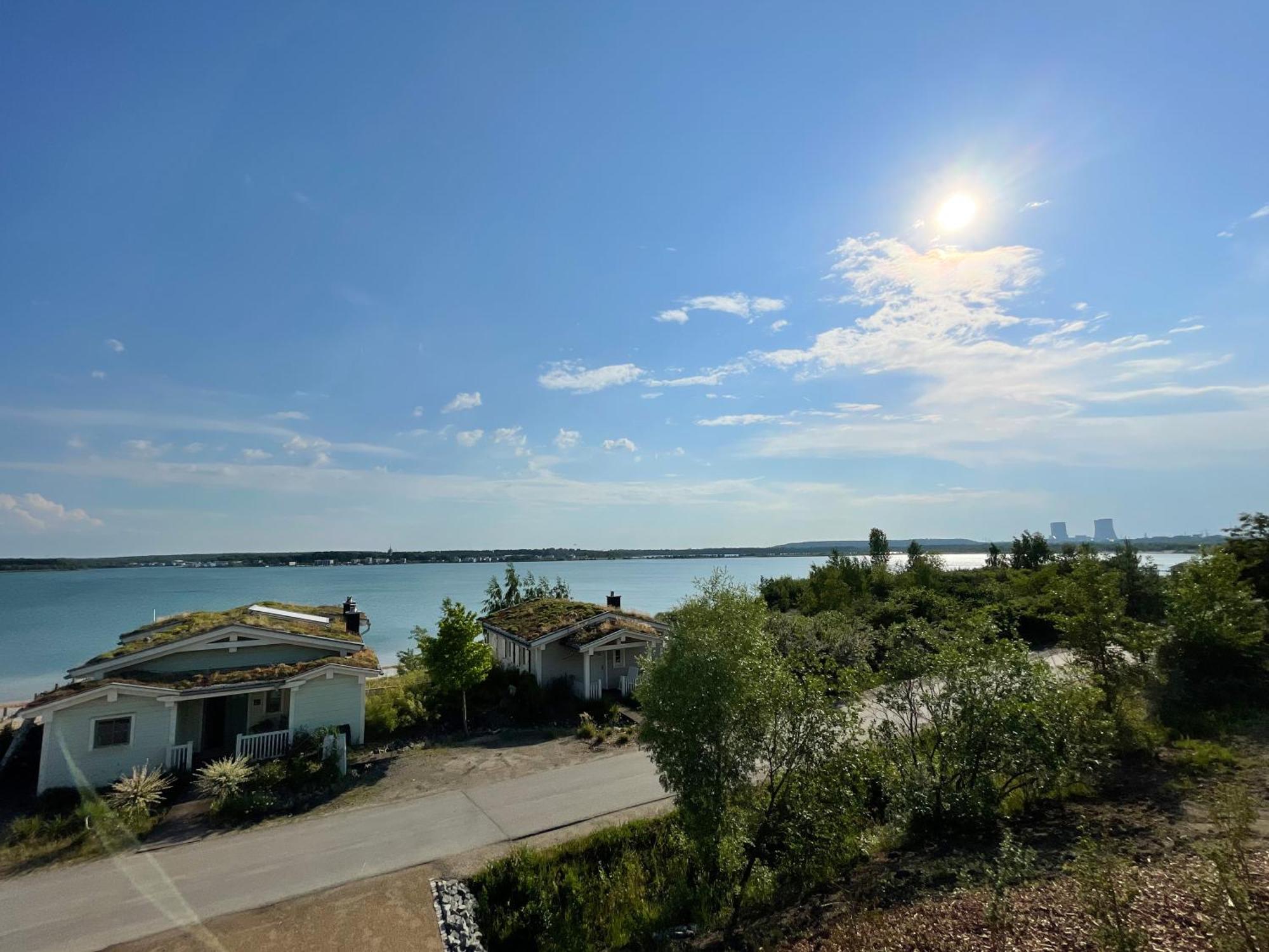 Haus Im Schilf 2 - Ferienwohnungen Am Hainer See Bei Leipzig Neukieritzsch Quarto foto
