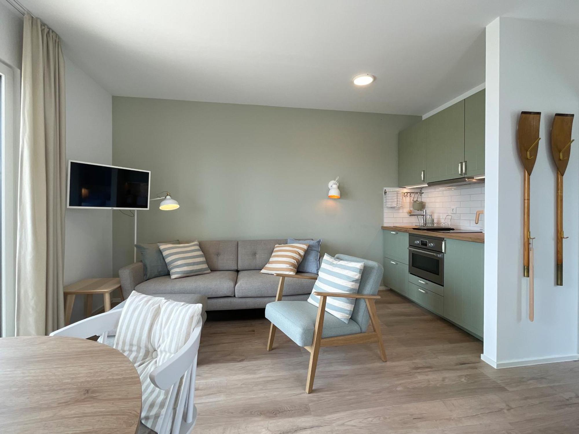 Haus Im Schilf 2 - Ferienwohnungen Am Hainer See Bei Leipzig Neukieritzsch Quarto foto