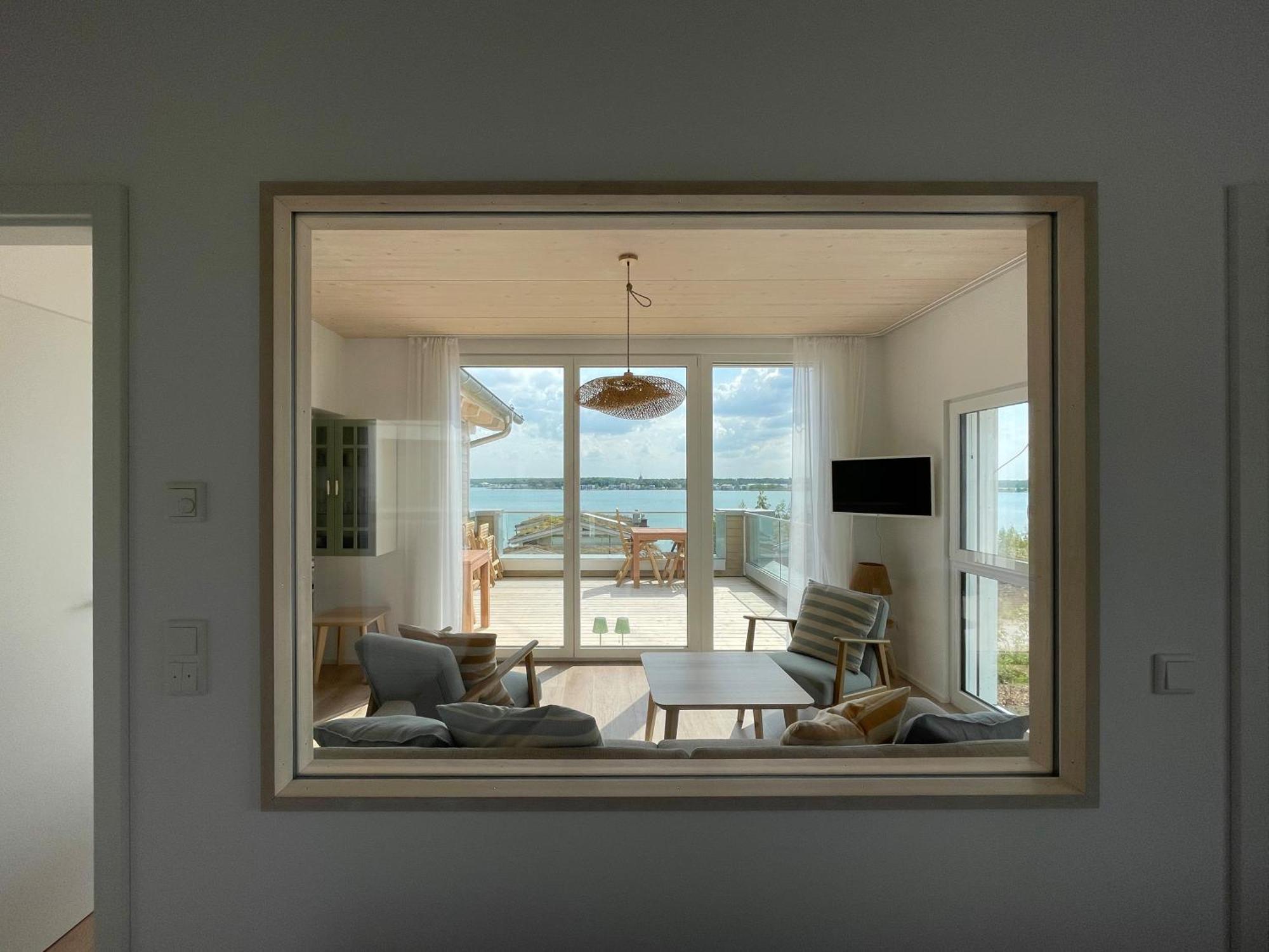 Haus Im Schilf 2 - Ferienwohnungen Am Hainer See Bei Leipzig Neukieritzsch Quarto foto