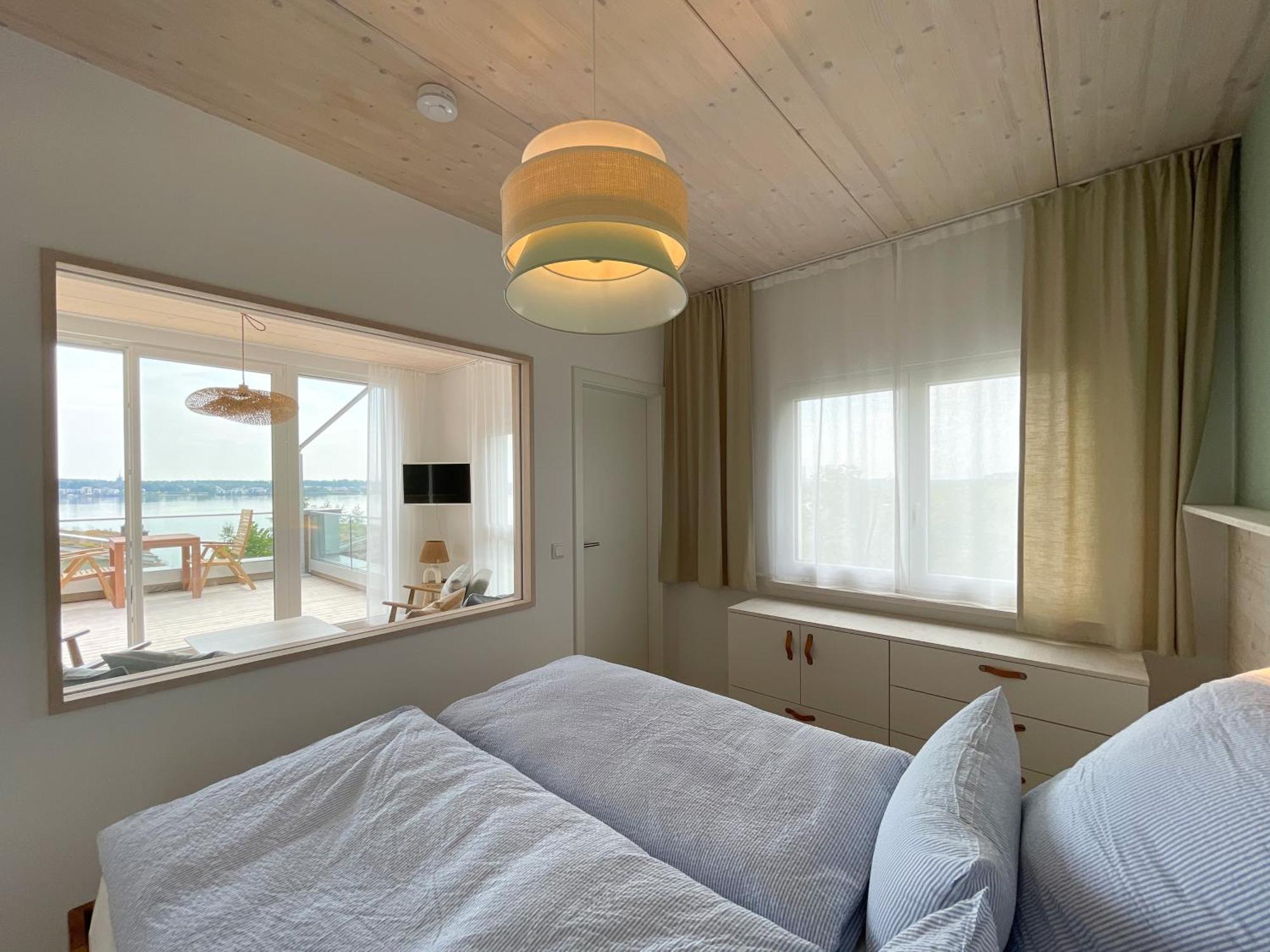 Haus Im Schilf 2 - Ferienwohnungen Am Hainer See Bei Leipzig Neukieritzsch Quarto foto