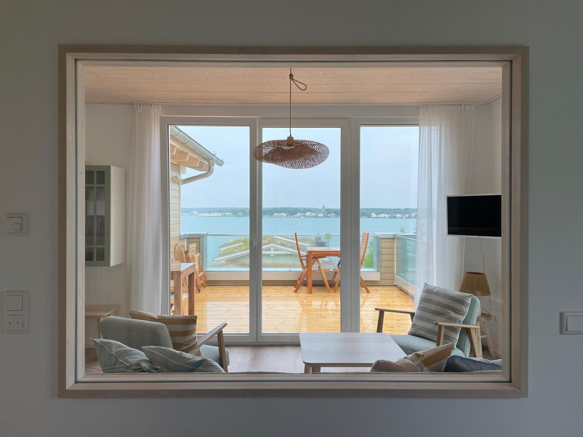 Haus Im Schilf 2 - Ferienwohnungen Am Hainer See Bei Leipzig Neukieritzsch Quarto foto