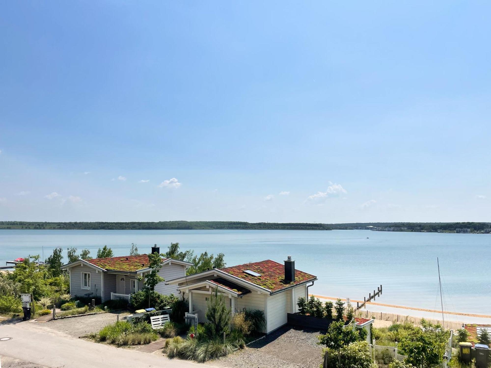Haus Im Schilf 2 - Ferienwohnungen Am Hainer See Bei Leipzig Neukieritzsch Quarto foto