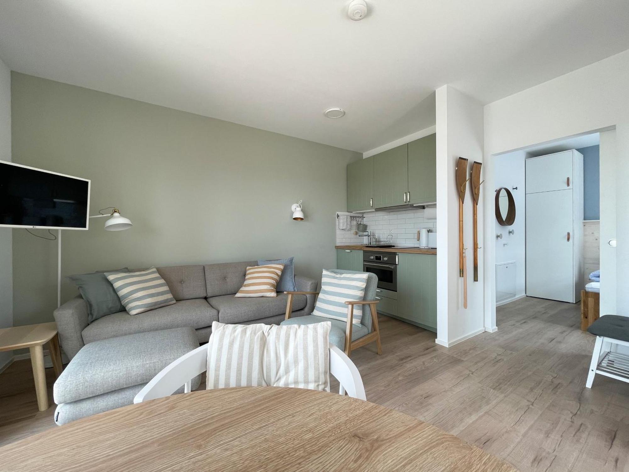 Haus Im Schilf 2 - Ferienwohnungen Am Hainer See Bei Leipzig Neukieritzsch Quarto foto